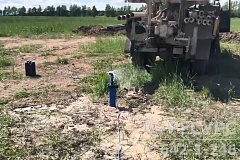 Пробурена скважина в деревне Корпикюля Гатчинского района