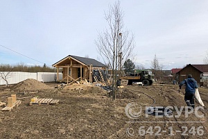 Бурение скважины в деревне Большие горки Ломоносовского района