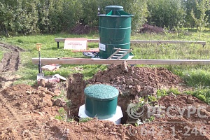 Комлекс работ по водообеспечению и водоотведению в д. Дятлицы Ломоносовского района
