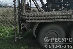 Пробурена скважина в деревне Кемпелево Гатчинского района