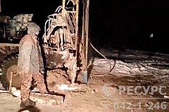 Пробурена скважина в деревне Кобралово Гатчинского района