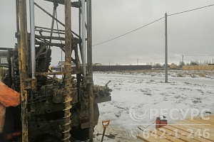 Пробурена скважина в деревне Вытти Гатчинского района