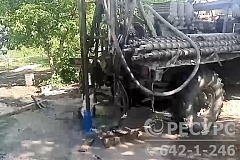 Пробурили скважину в д. Вохоново Гатчинского района