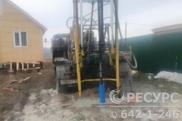 Бурение скважины в деревне Новая Таицкого городского поселения Гатчинского района
