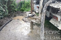 Пробурена скважина в деревне Ермолино Гатчинского района