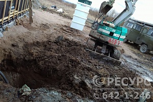 Бурение скважины, ввод воды в дом и установка канализации в г. Петергофе Петродворцового района