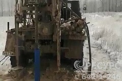 Пробурена скважина в деревне Куровицы Гатчинского района