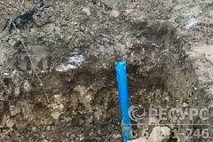 Пробурили скважину и смонтировали кессон Термит 1-1 в Кобринском сельском поселении Гатчинского района