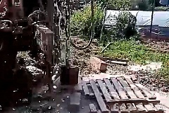 Пробурена скважина в деревне Ославье Волосовского района