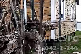 Бурение скважины в деревне Низино Ломоносовского района