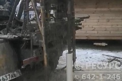 Пробурена скважина в деревне Истинка Гатчинского района