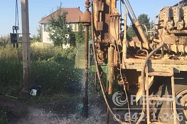 Пробурена скважина в деревне Натальевка Гатчинского района