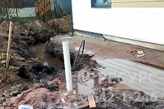 Пробурена скважина в д. Сашино Ломоносовского района