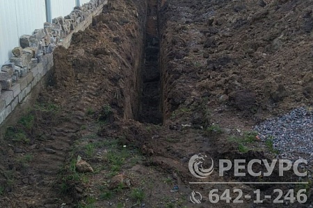 Бурение скважины в городском поселке Виллози Ломоносовского района