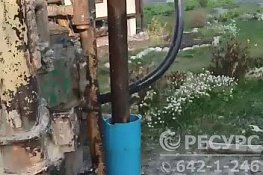 Пробурена скважина в деревне Кезелево Гатчинского района