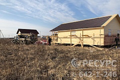 Бурение скважины в ДНП "Кедровое", Гатчинский район